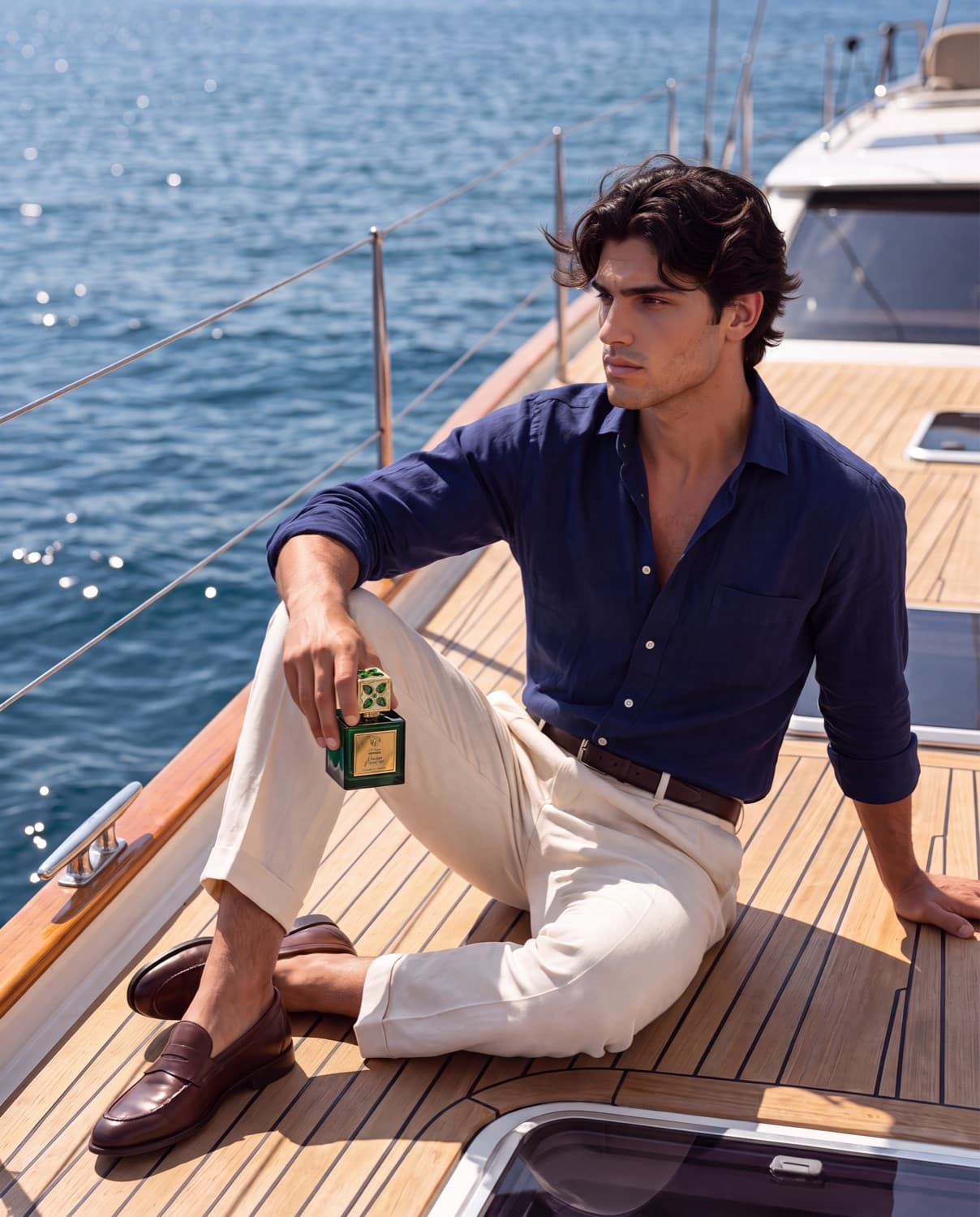 Christian Provenzano — Fragrance work by HEXOGIC
