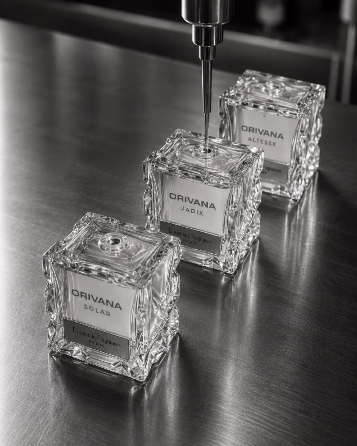 L'Orientale Fragrances — AI frame