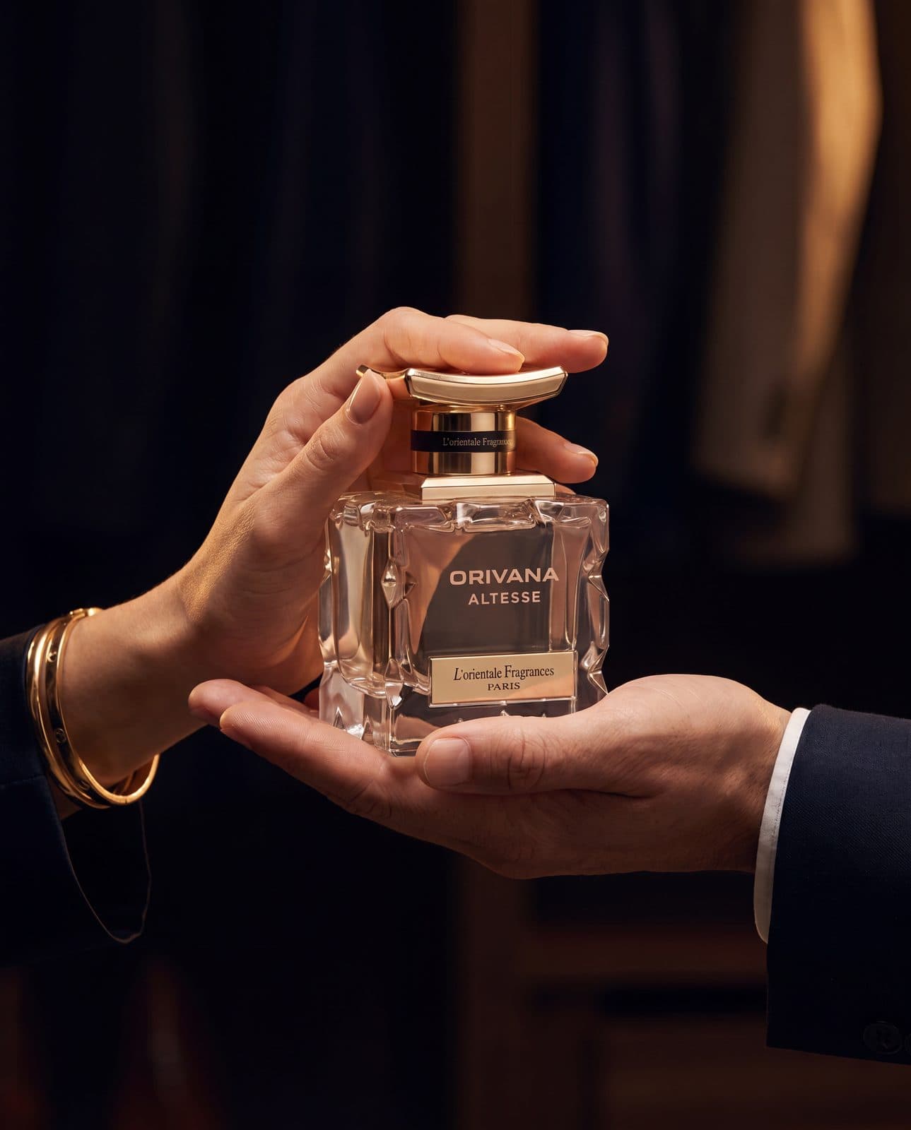 L'Orientale Fragrances — AI frame