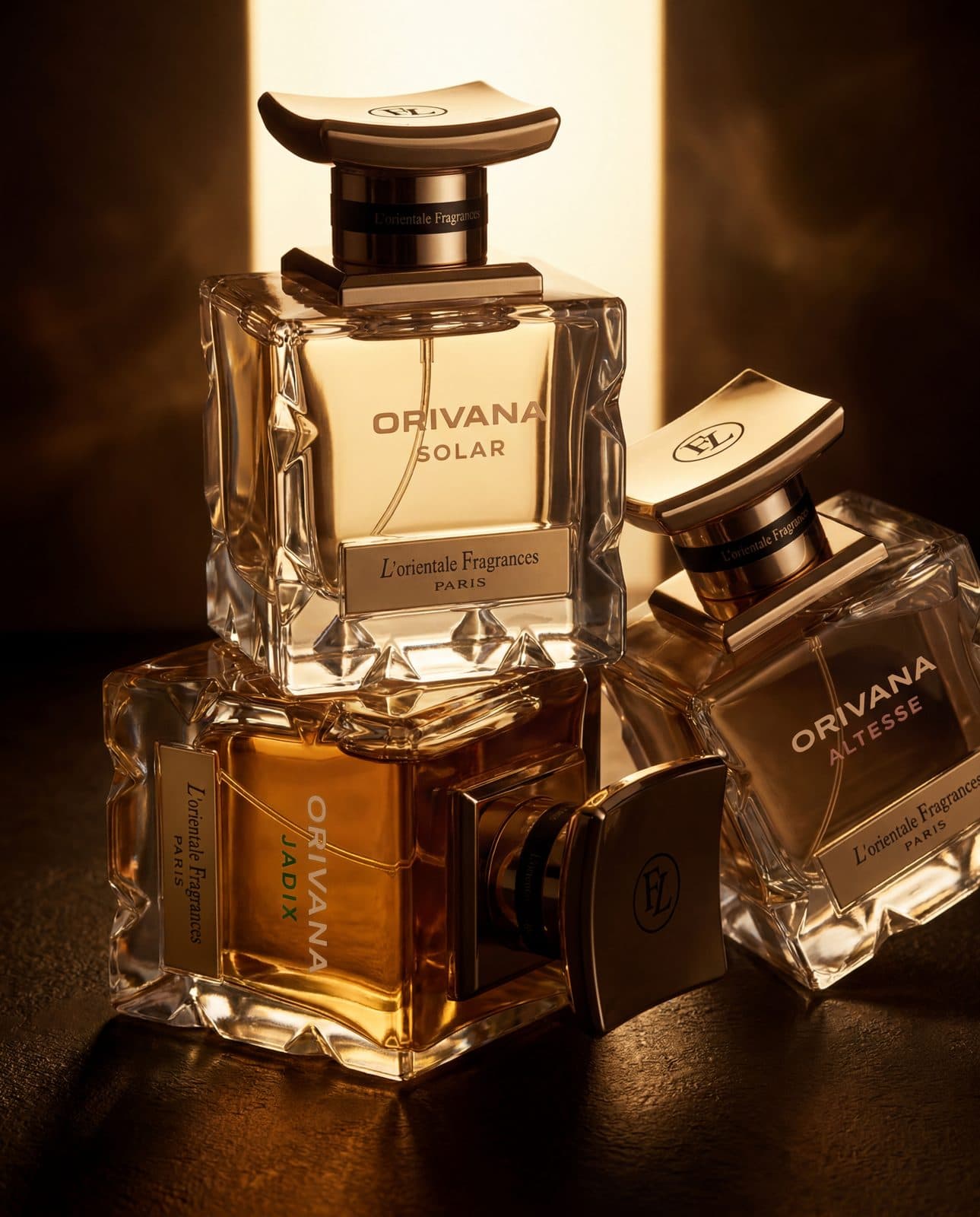 L'Orientale Fragrances — AI frame