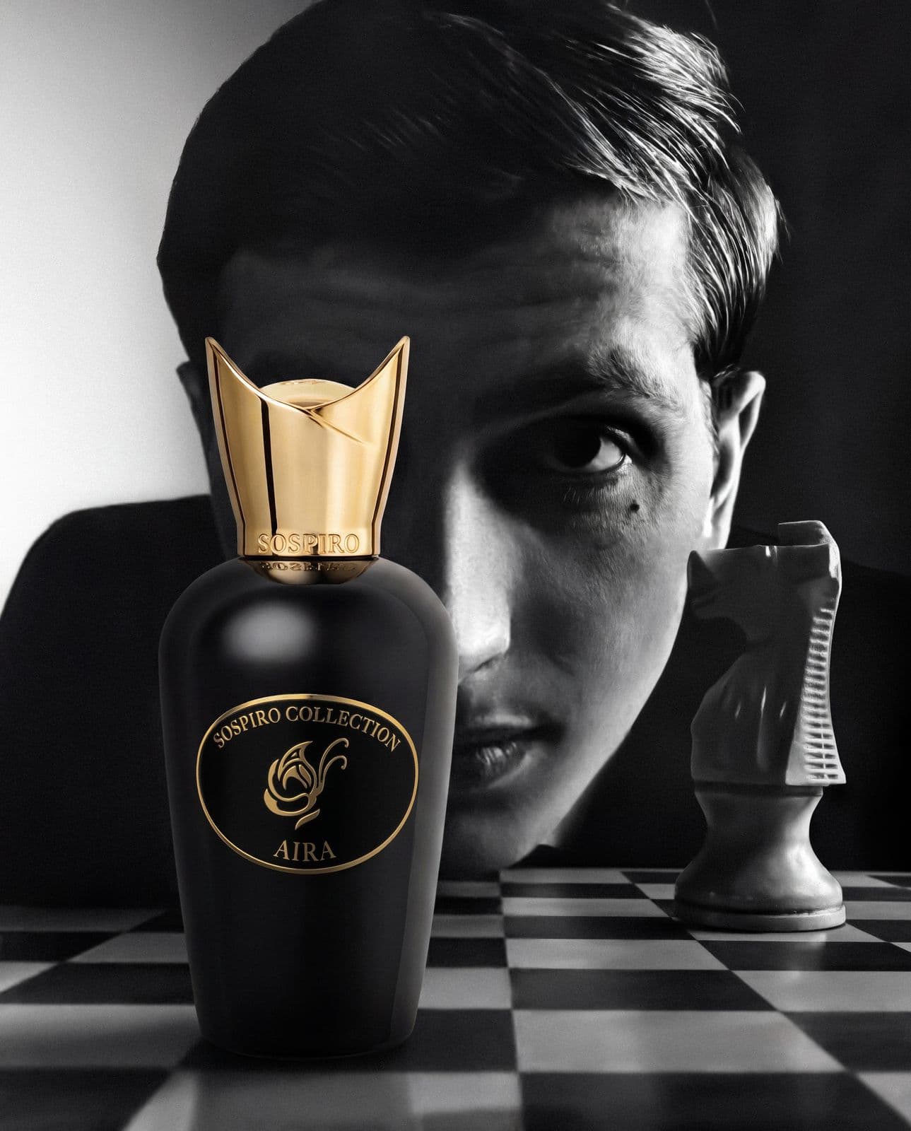 Sospiro — Fragrance work by HEXOGIC