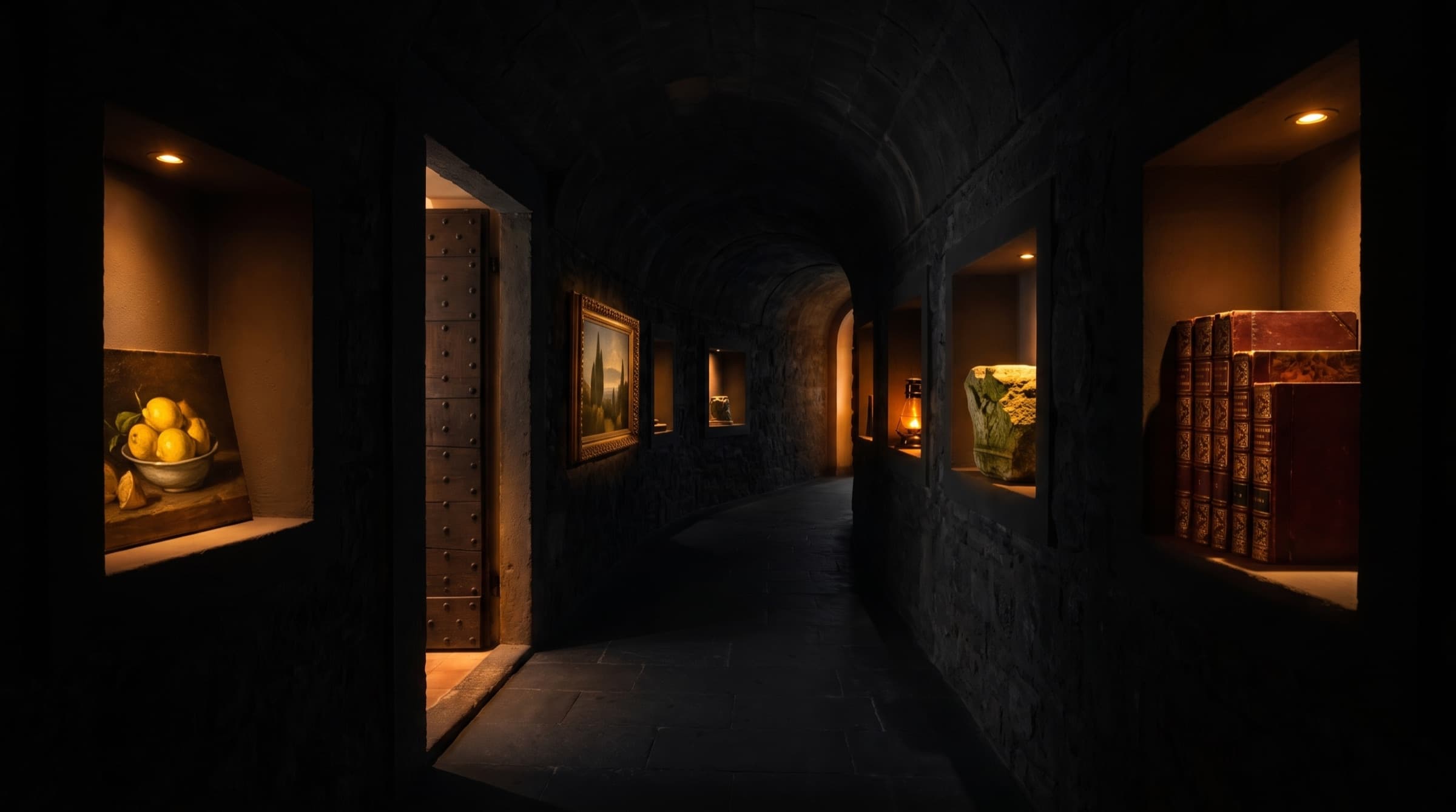 COLOSSEUM — Discovery Passage