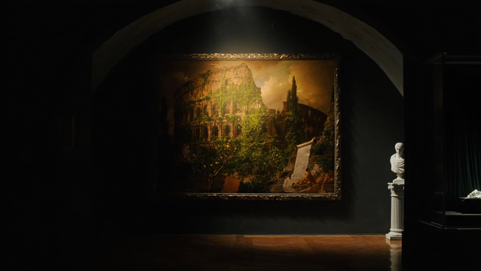 COLOSSEUM — Discovery Chamber